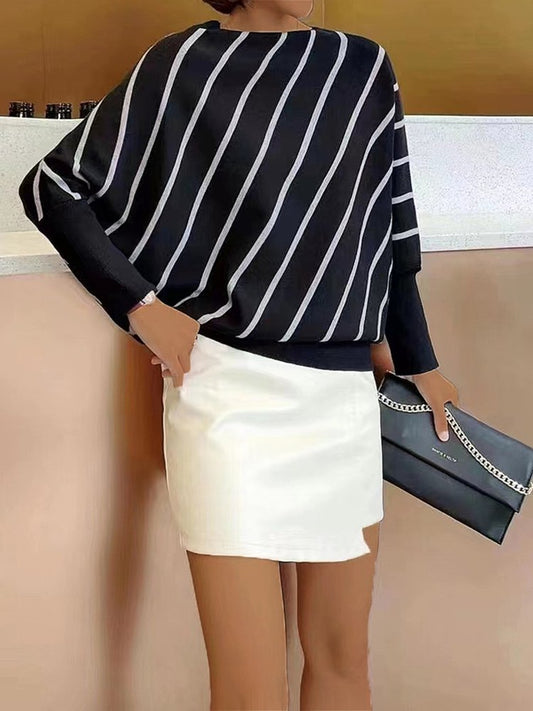 LM | Simple and stylish winter sweater