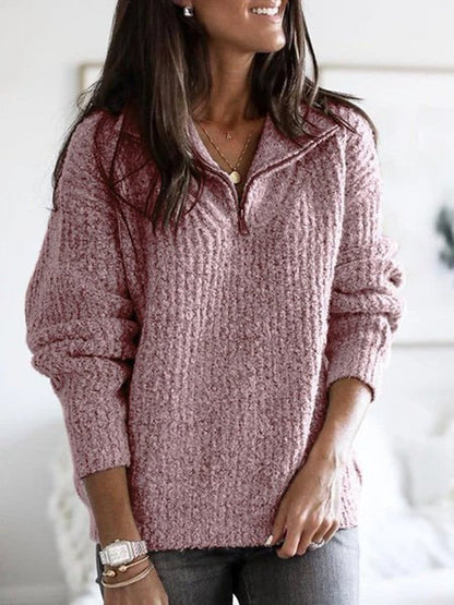 LM | Glamorous and cozy sweater