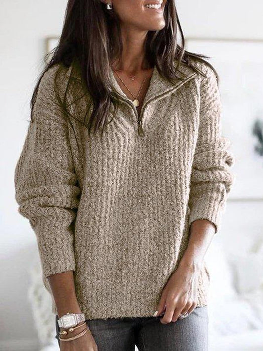 LM | Glamorous and cozy sweater