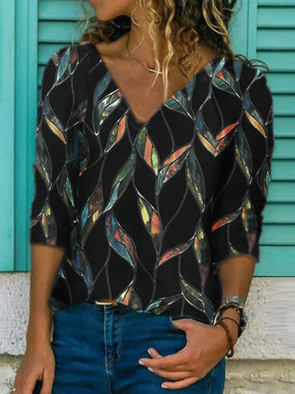 LM | Glamorous and fresh blouse